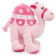 Pinky Embroidered Camel