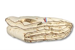 Одеяло из верблюжей шерсти,пэ - классическое-всесезонное Сахара 172х205